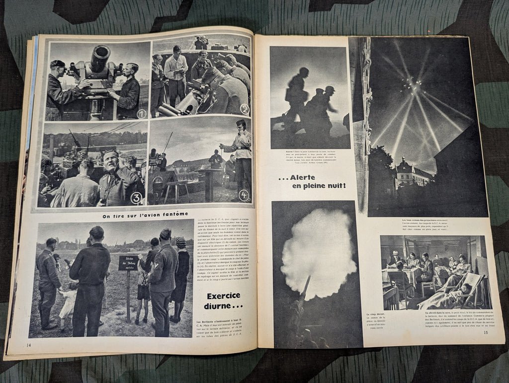 July 1941 Signal Magazine in French No. 14 — image 9