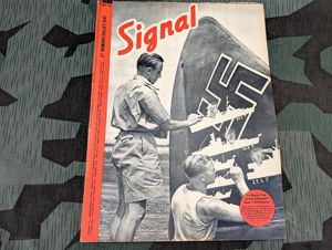 July 1941 Signal Magazine in French No. 14