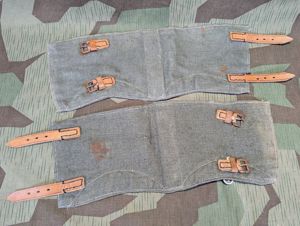 Original Gamaschen R.B.Nr.