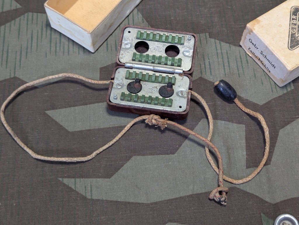 Sieger Razor Sharpener Bakelite in Box Repaired String — image 2