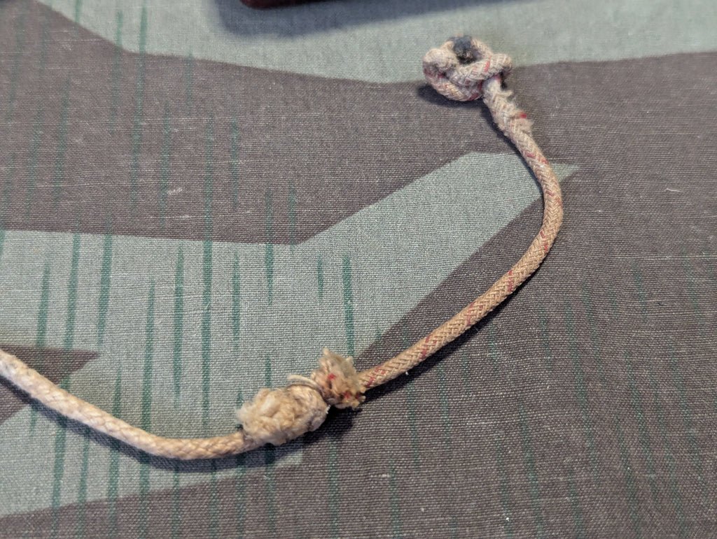 Sieger Razor Sharpener Bakelite in Box Repaired String — image 6