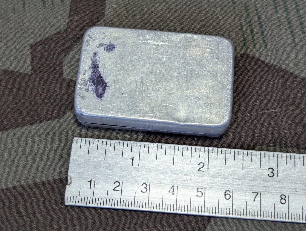 Nitrolingual Aluminum Nitroglycerin Tablets Tin Danzig — image 2