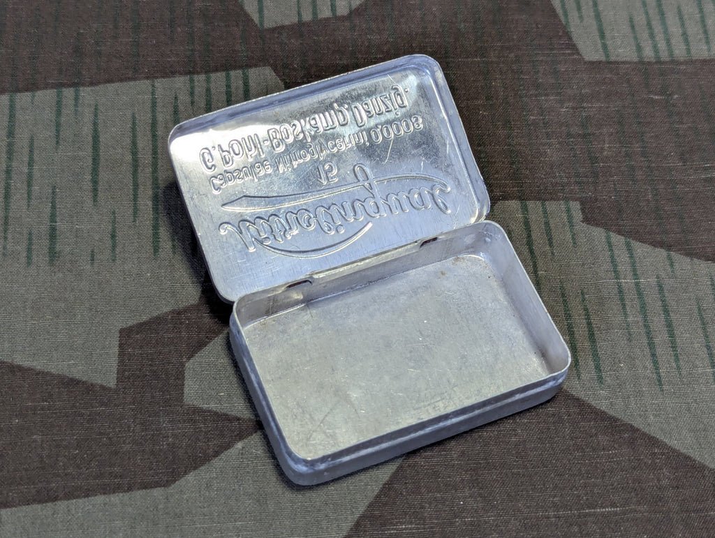 Nitrolingual Aluminum Nitroglycerin Tablets Tin Danzig — image 3