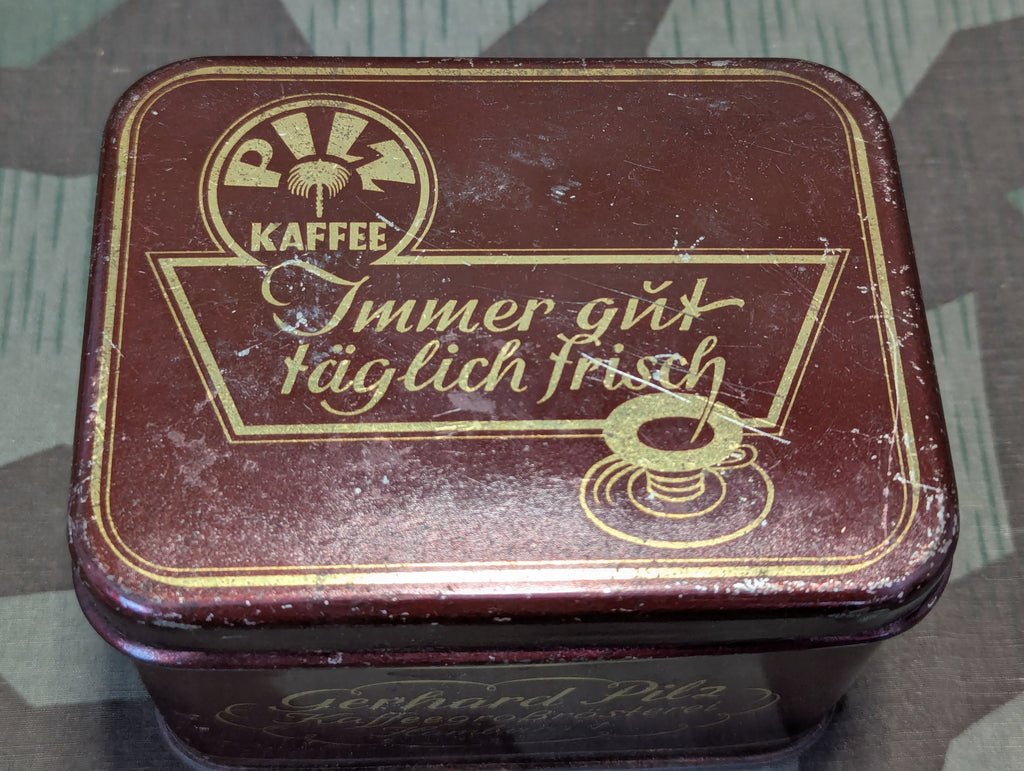 Pilz Kaffee Coffee Sales Tin — image 2