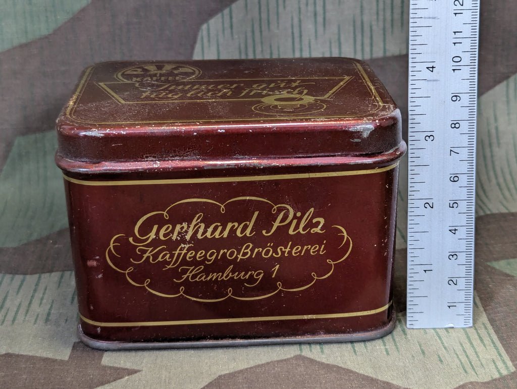Pilz Kaffee Coffee Sales Tin — image 3