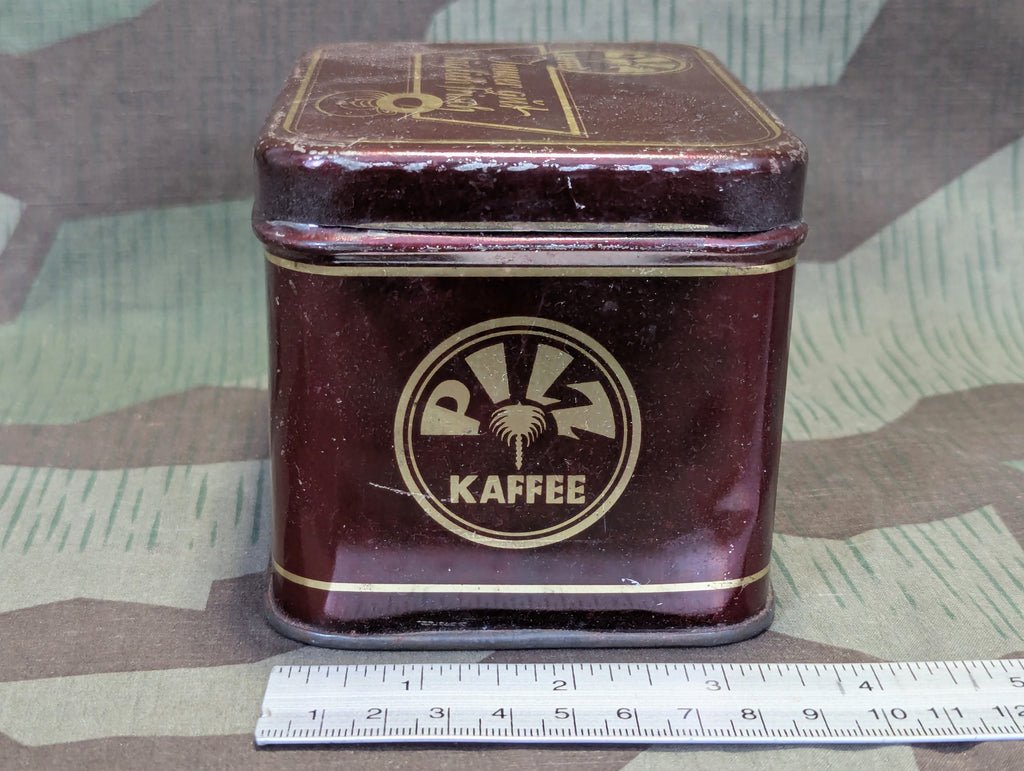 Pilz Kaffee Coffee Sales Tin — image 4