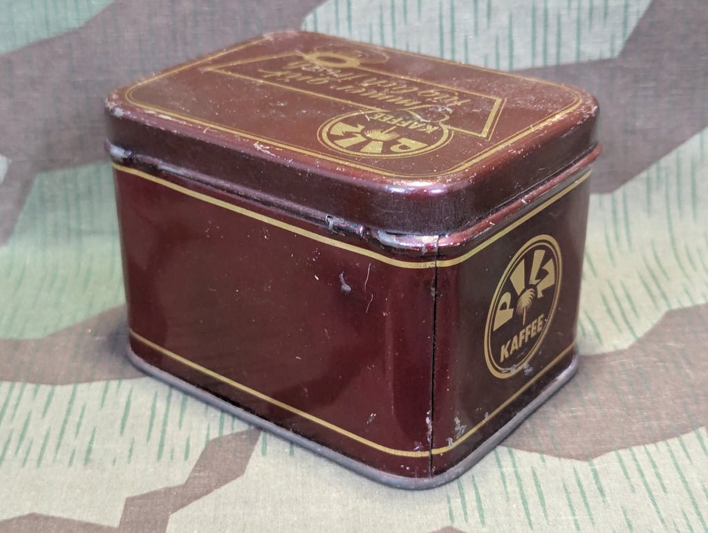 Pilz Kaffee Coffee Sales Tin — image 5