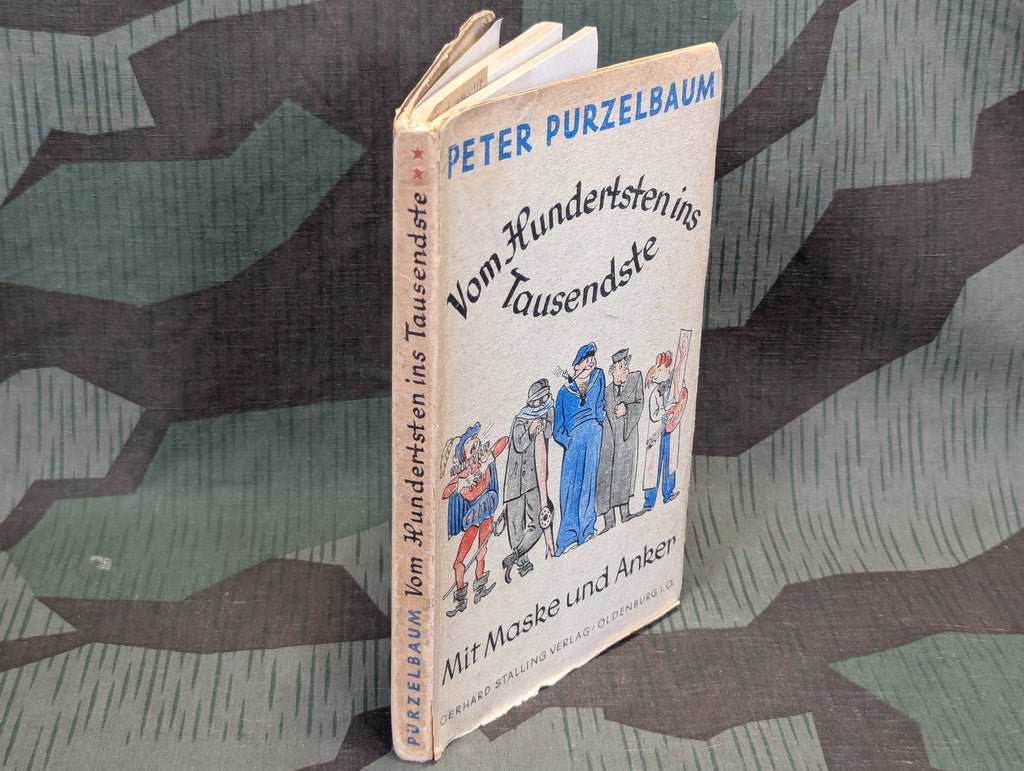 1937 Book Vom Hundertsten ins Tausendste — image 3