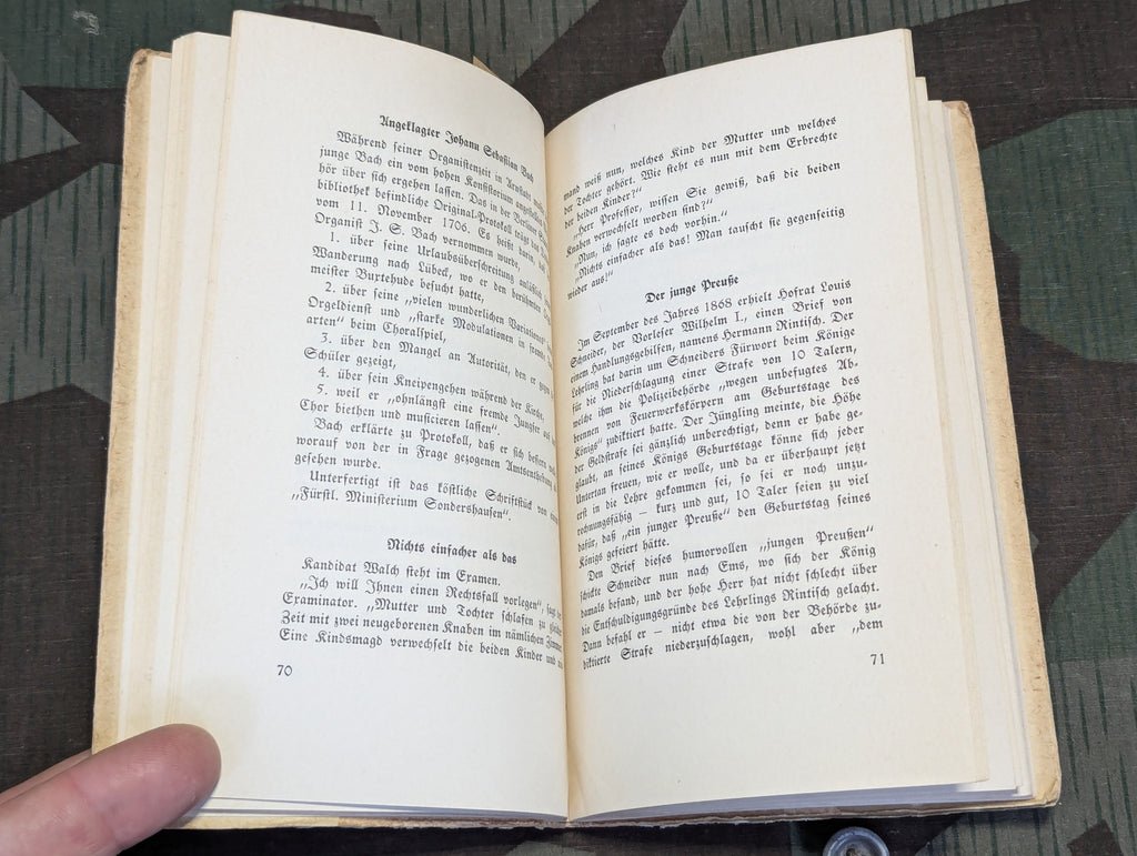 1937 Book Vom Hundertsten ins Tausendste — image 5