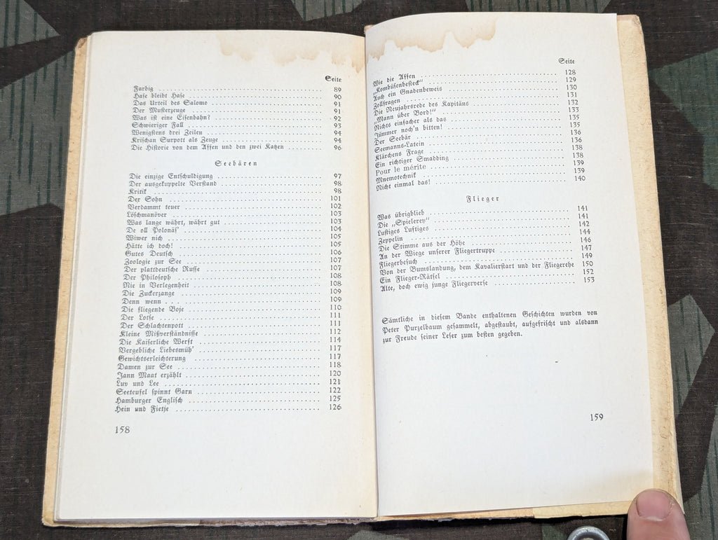 1937 Book Vom Hundertsten ins Tausendste — image 6