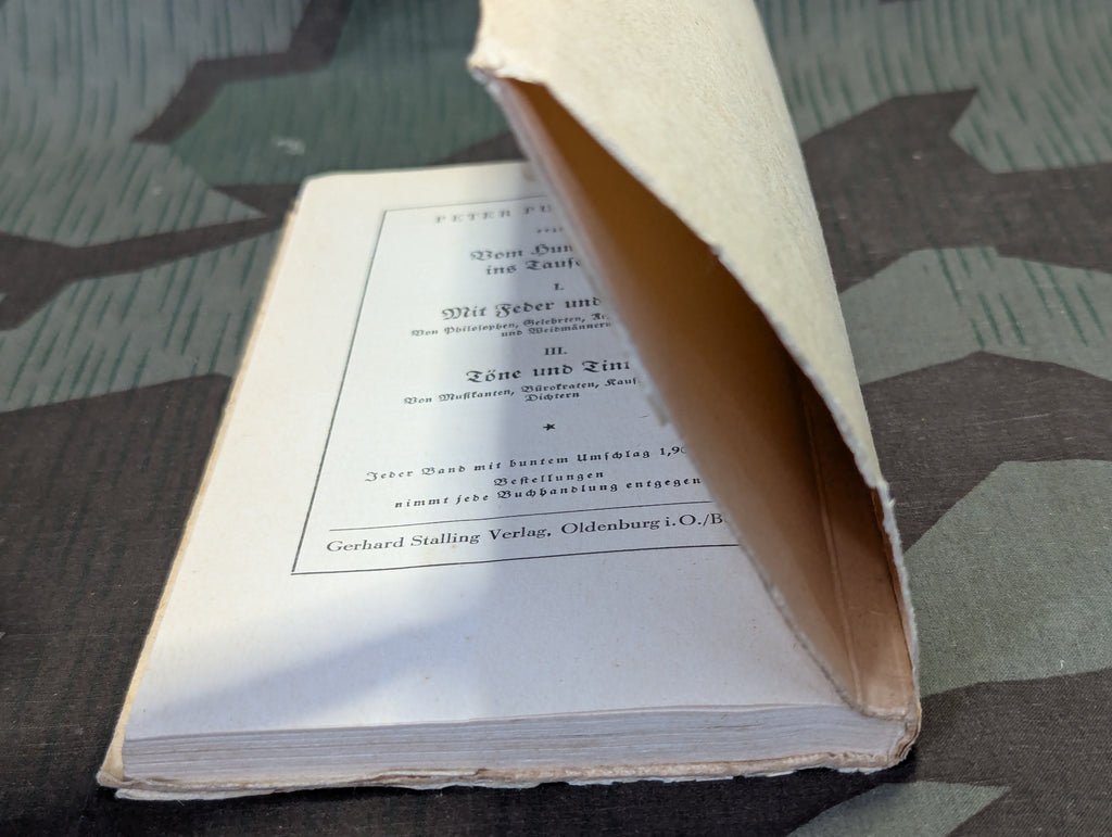 1937 Book Vom Hundertsten ins Tausendste — image 7