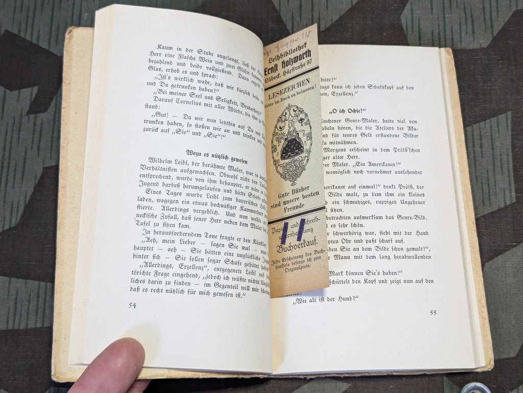 1937 Book Vom Hundertsten ins Tausendste — image 8