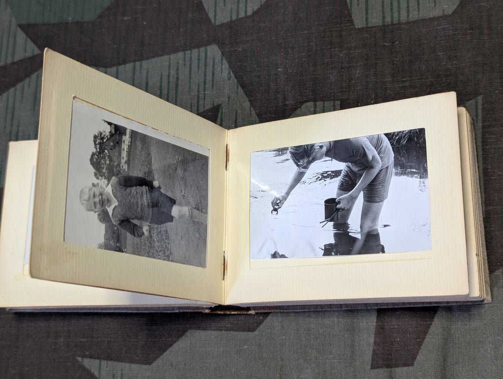 1935 Civilian Photo Album HJ & Playing Cowboys — image 10