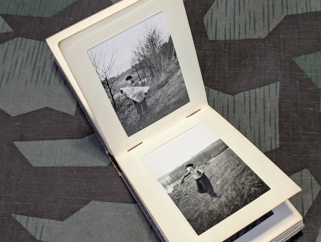 1935 Civilian Photo Album HJ & Playing Cowboys — image 11