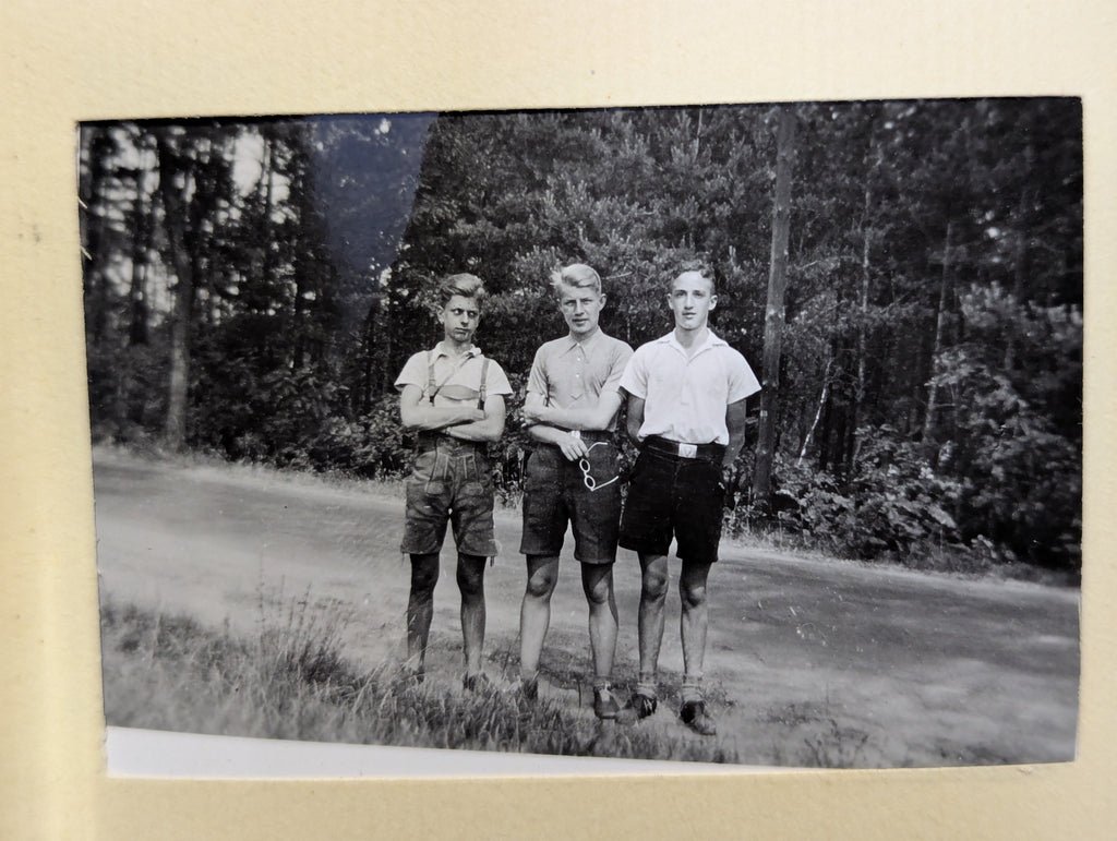 1935 Civilian Photo Album HJ & Playing Cowboys — image 13