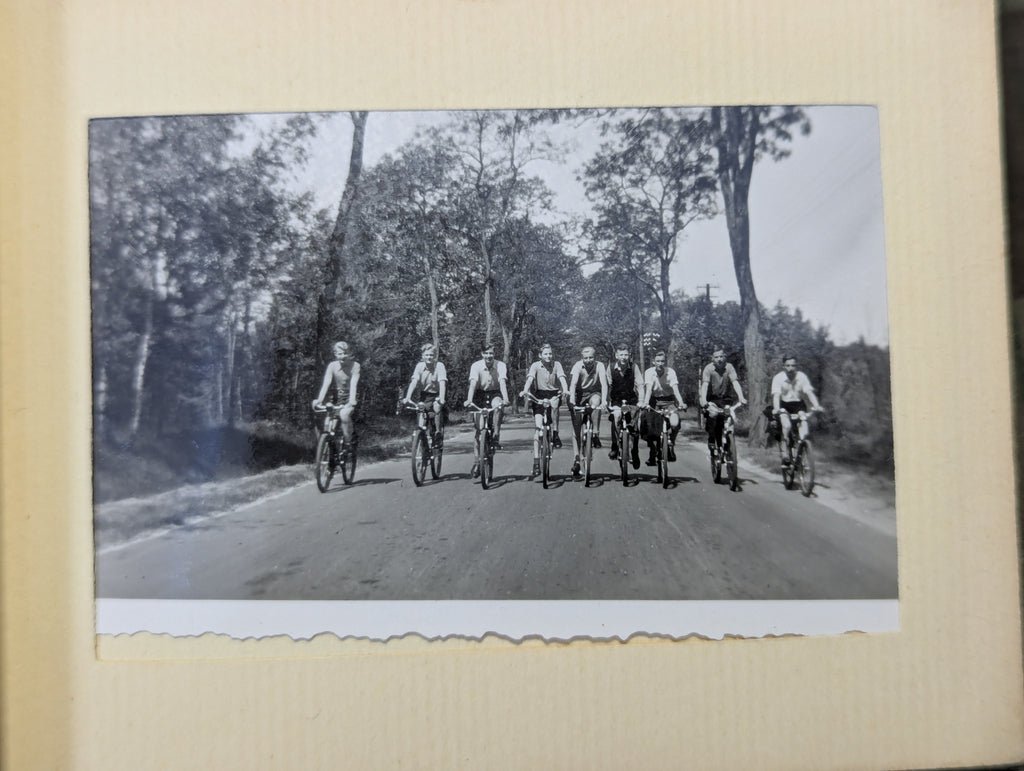 1935 Civilian Photo Album HJ & Playing Cowboys — image 14