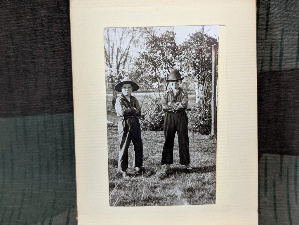 1935 Civilian Photo Album HJ & Playing Cowboys — image 5