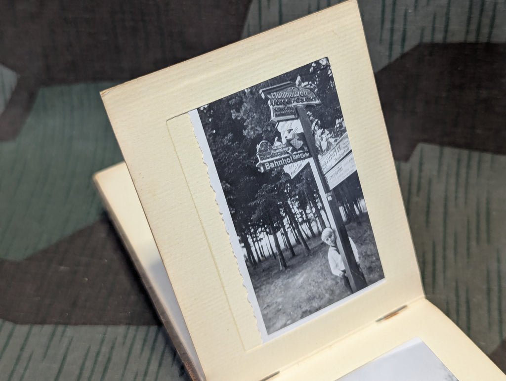 1935 Civilian Photo Album HJ & Playing Cowboys — image 9