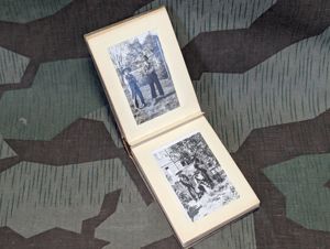 1935 Civilian Photo Album HJ & Playing Cowboys