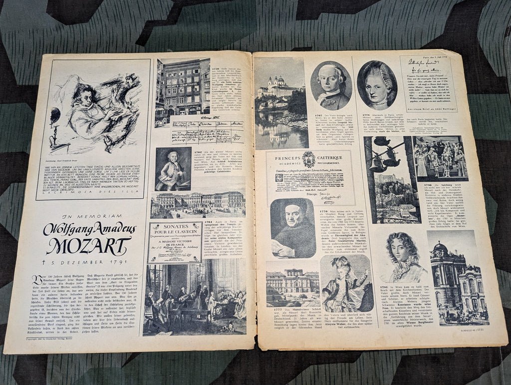 Koralle Magazine Nr.48 30 November 1941 USA Anti-Nazi Rally — image 4