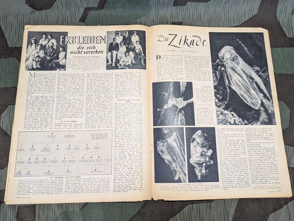 Koralle Magazine Nr.48 30 November 1941 USA Anti-Nazi Rally — image 5