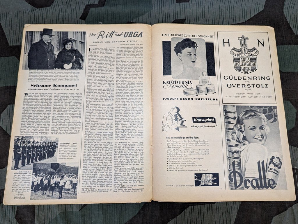 Koralle Magazine Nr.48 30 November 1941 USA Anti-Nazi Rally — image 6