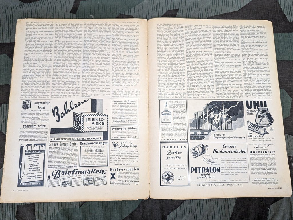 Koralle Magazine Nr.48 30 November 1941 USA Anti-Nazi Rally — image 9