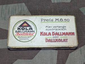 Kola Dallmann Energy Supplement Tin M.6.50