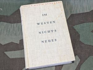 1929 Book Im Westen Nichts Neues