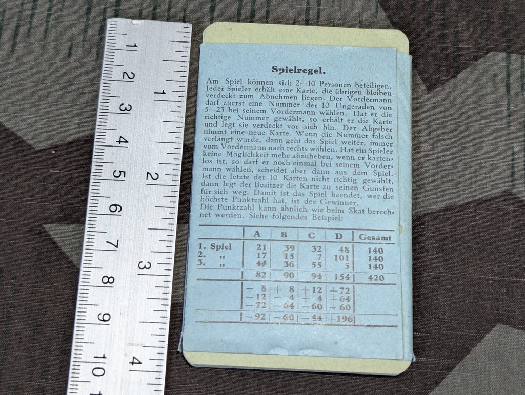 Punktum Card Game D.R.G.M. — image 2