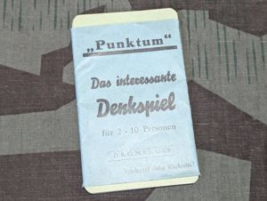 Punktum Card Game D.R.G.M.