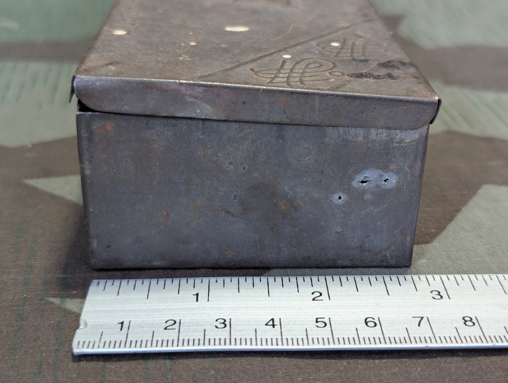 Lessing Swift 100 Zigaretten Tin WWI — image 4