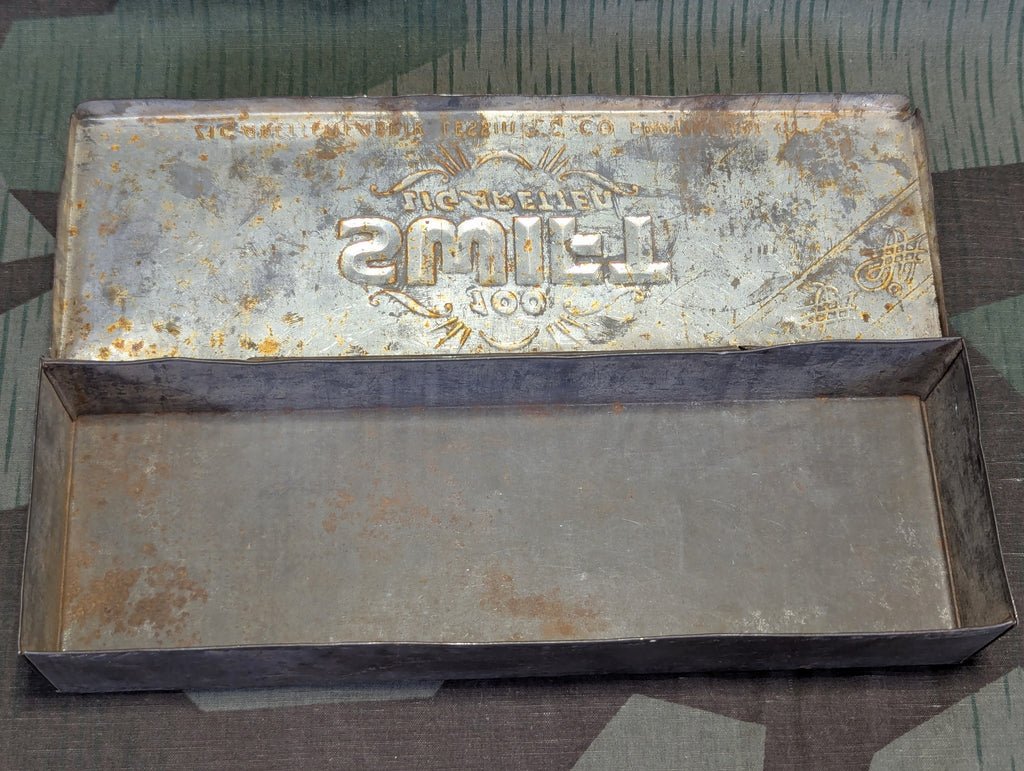 Lessing Swift 100 Zigaretten Tin WWI — image 5