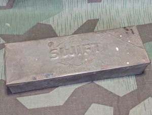 Lessing Swift 100 Zigaretten Tin WWI