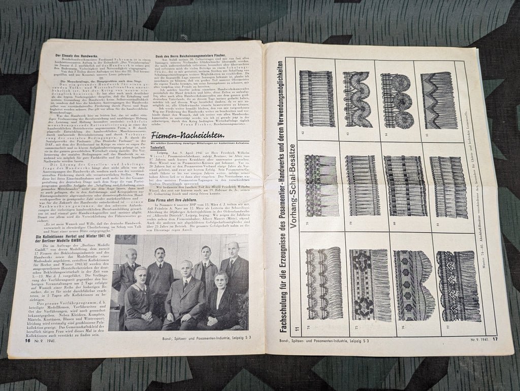 May 1941 Machinery Trade Journal Textile Industry — image 7
