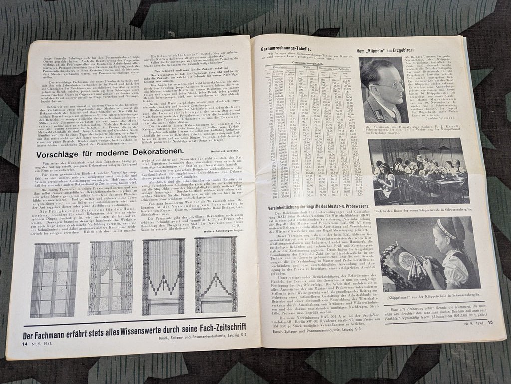 May 1941 Machinery Trade Journal Textile Industry — image 8
