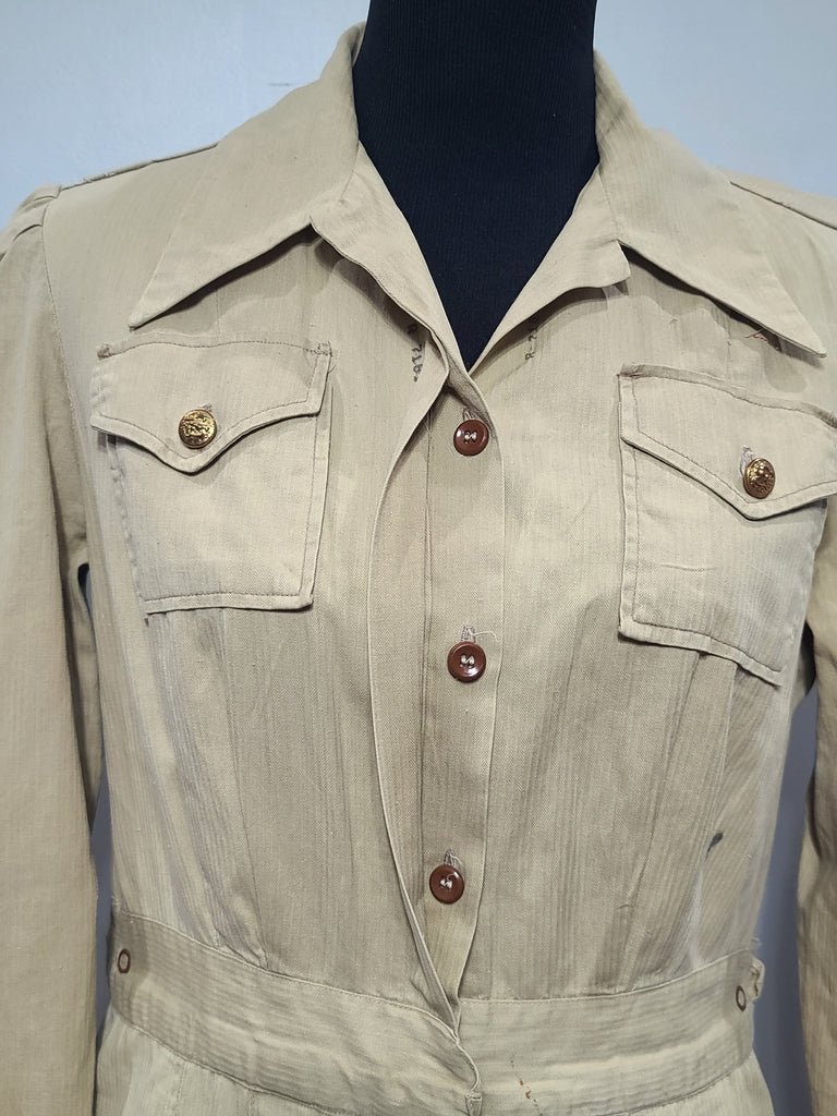 Women's War Worker Coveralls(B-38' W-29.5'-33' H-41') — image 11