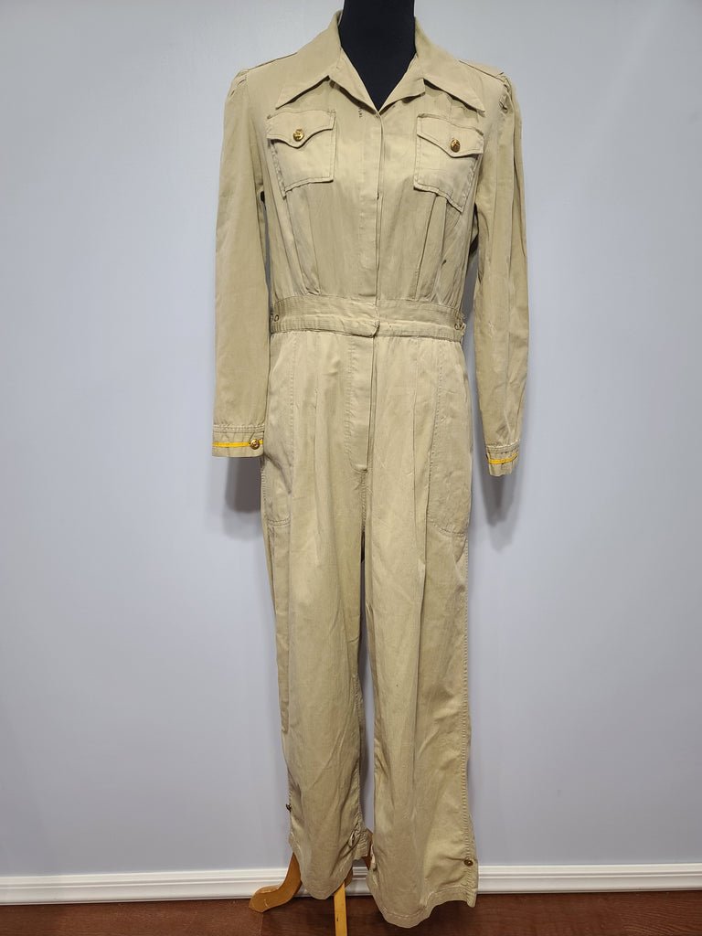 Women's War Worker Coveralls(B-38' W-29.5'-33' H-41') — image 2