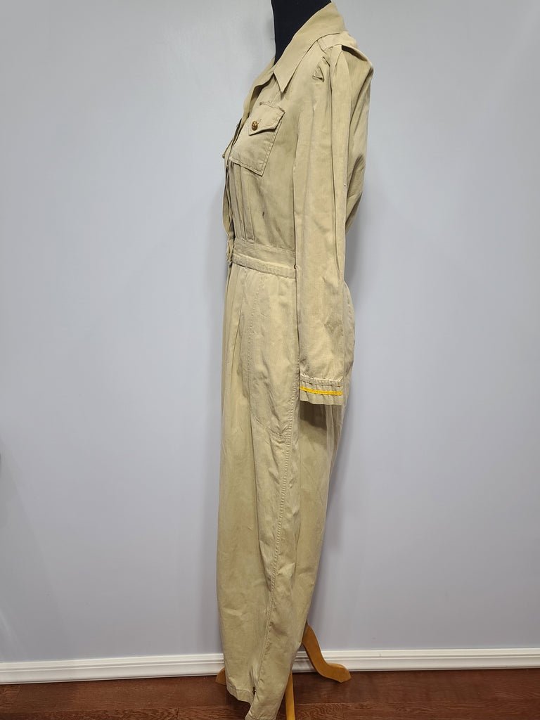 Women's War Worker Coveralls(B-38' W-29.5'-33' H-41') — image 3