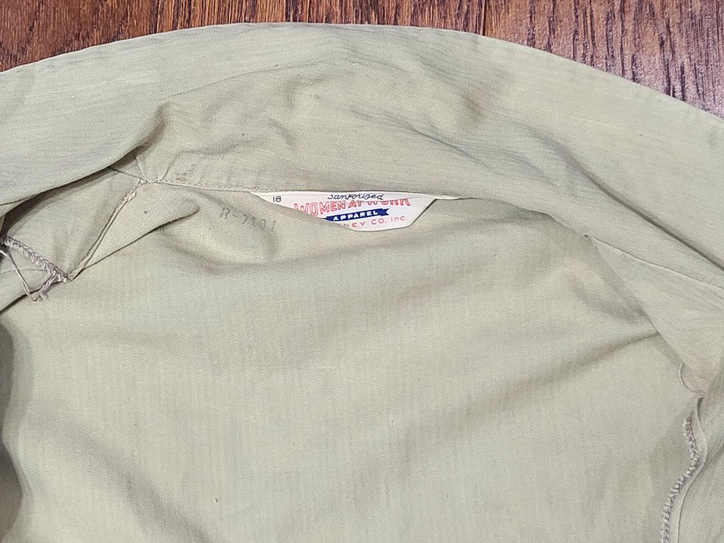 Women's War Worker Coveralls(B-38' W-29.5'-33' H-41') — image 33