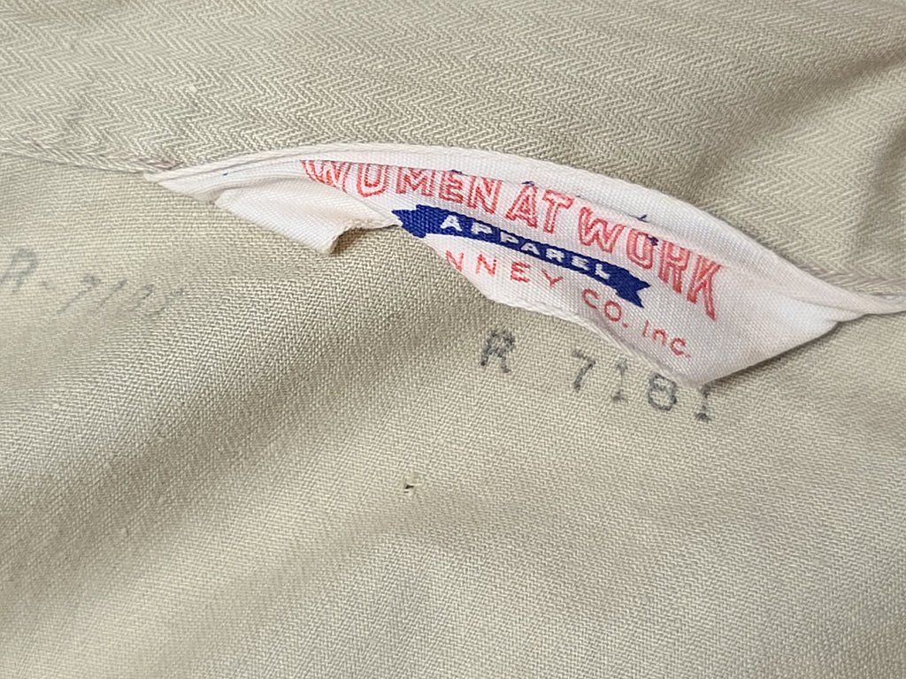 Women's War Worker Coveralls(B-38' W-29.5'-33' H-41') — image 34