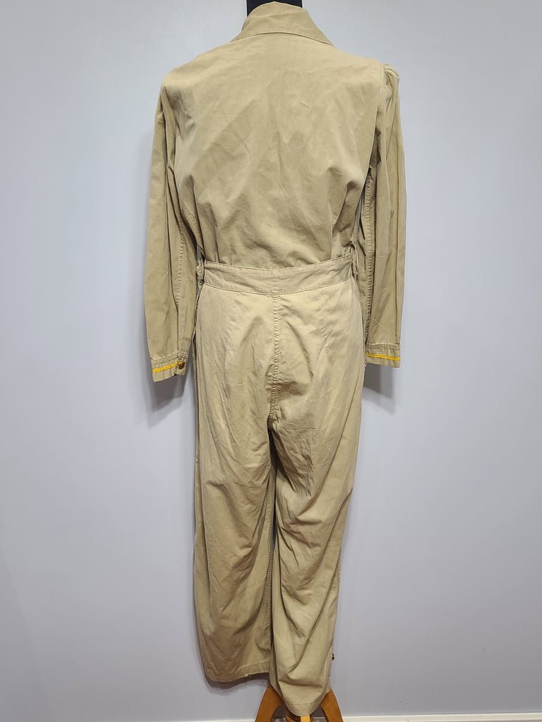 Women's War Worker Coveralls(B-38' W-29.5'-33' H-41') — image 4