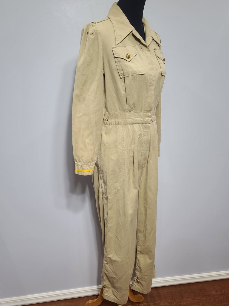 Women's War Worker Coveralls(B-38' W-29.5'-33' H-41') — image 5