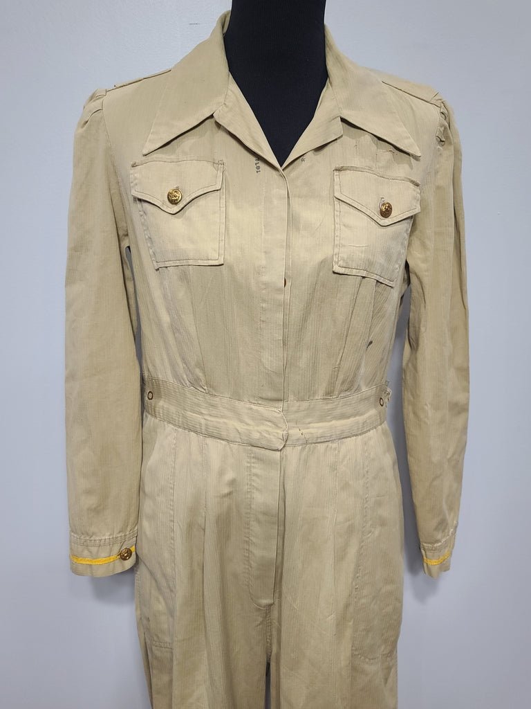 Women's War Worker Coveralls(B-38' W-29.5'-33' H-41') — image 6