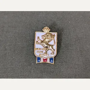 British War Relief Society Pin 'Dieu et mon Droit'