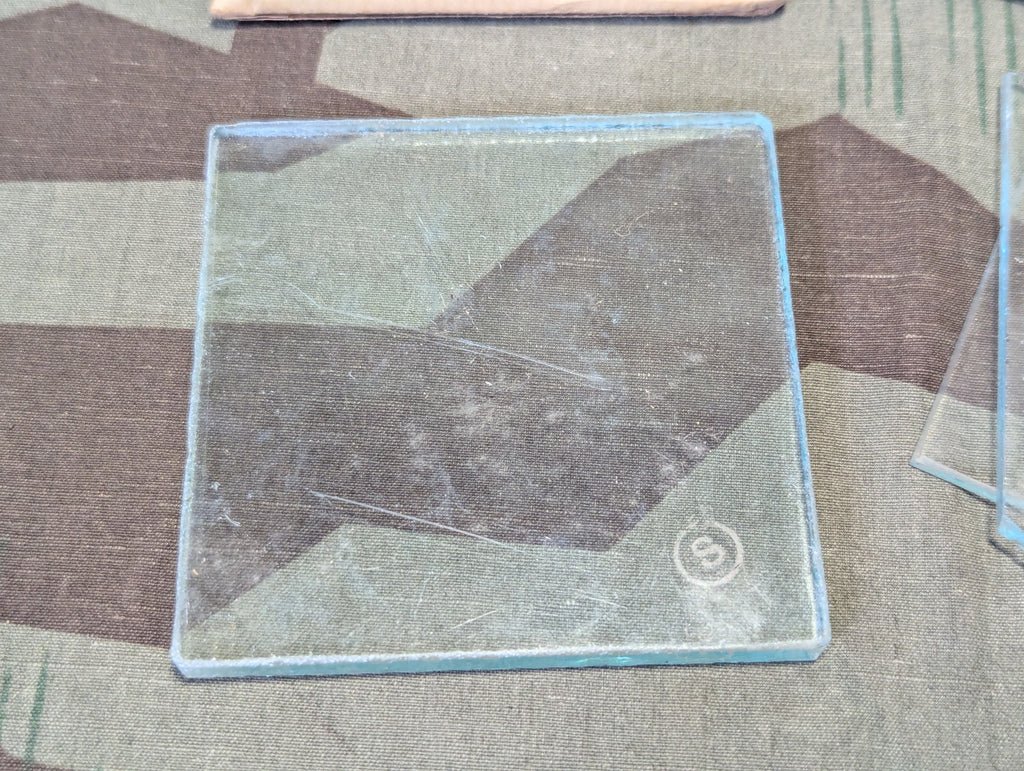 Ersatzscheibe & Ersatzglas für Panzerschreck Set — image 2