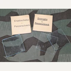 Ersatzscheibe & Ersatzglas für Panzerschreck Set
