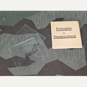 Ersatzglas für Panzerschreck