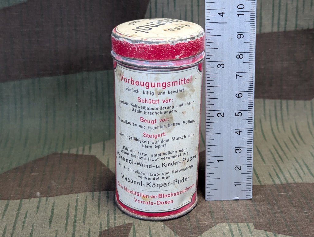Original Vasenol Fuss-Puder Half Full! — image 2