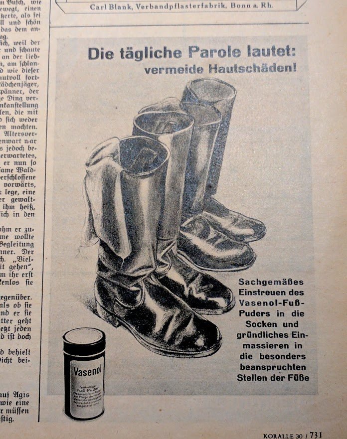 Original Vasenol Fuss-Puder Half Full! — image 8